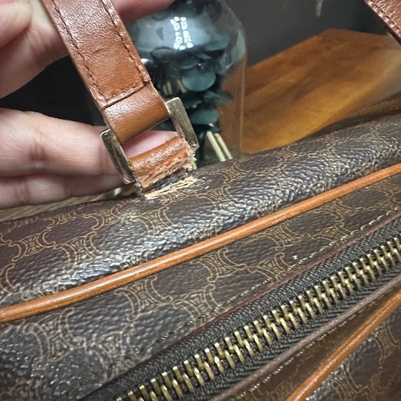 Céline Barrel Macadam Handbag 🤎 - Picture 16 of 16